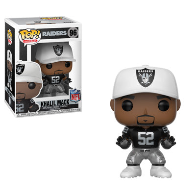 Funko POP! Football: Raiders - Khalil Mack (Damaged Box) #96
