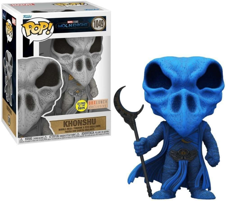 Funko POP! Marvel: Moon Knight - Khonshu (GiTD)(BoxLunch) #1049