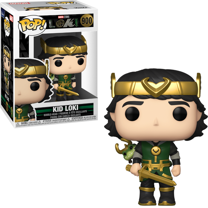 Funko POP! Loki: Kid Loki #900