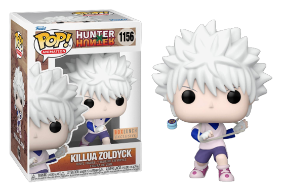 Funko POP! Animation: Hunter X Hunter- Killua Zoldyck (BoxLunch)(Damaged Box) #1156
