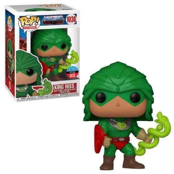 Funko POP! Television: Masters of The Universe - King Hiss (Toy Tokyo) #1038