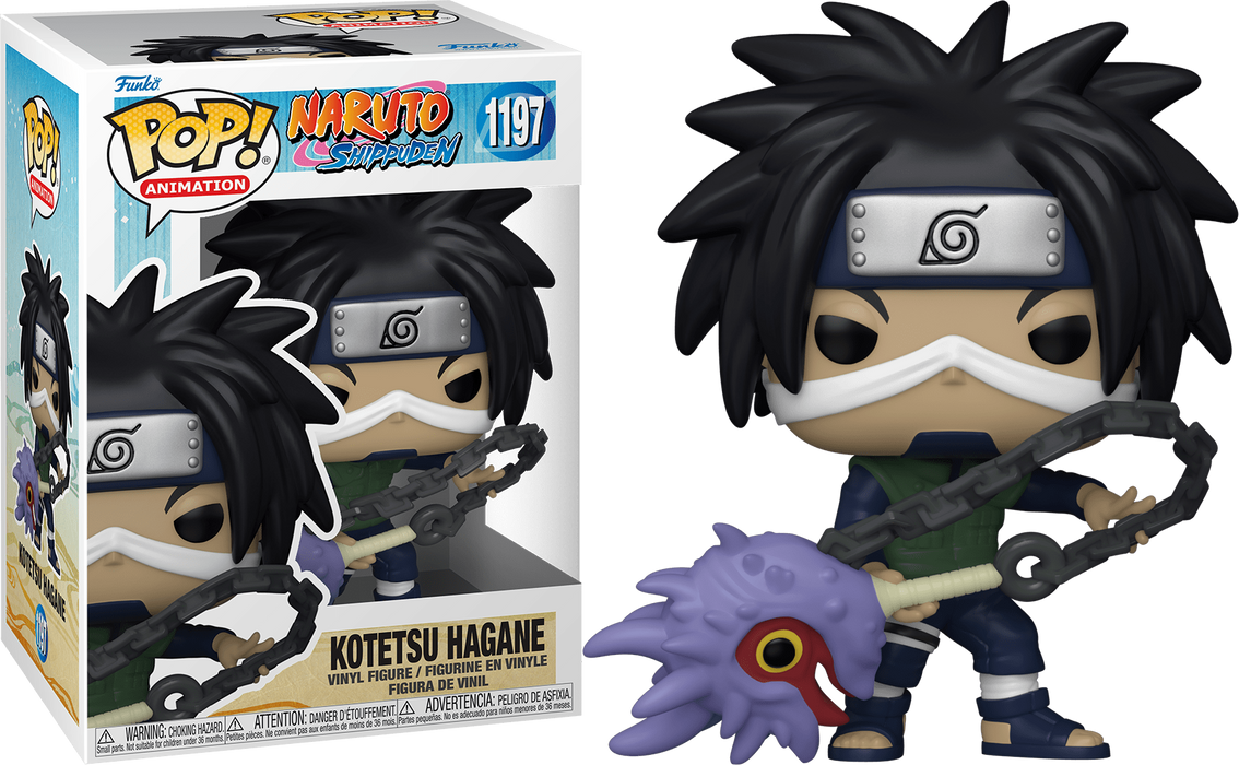 Funko POP! Animation: Naruto Shippuden - Kotetsu Hagane #1197