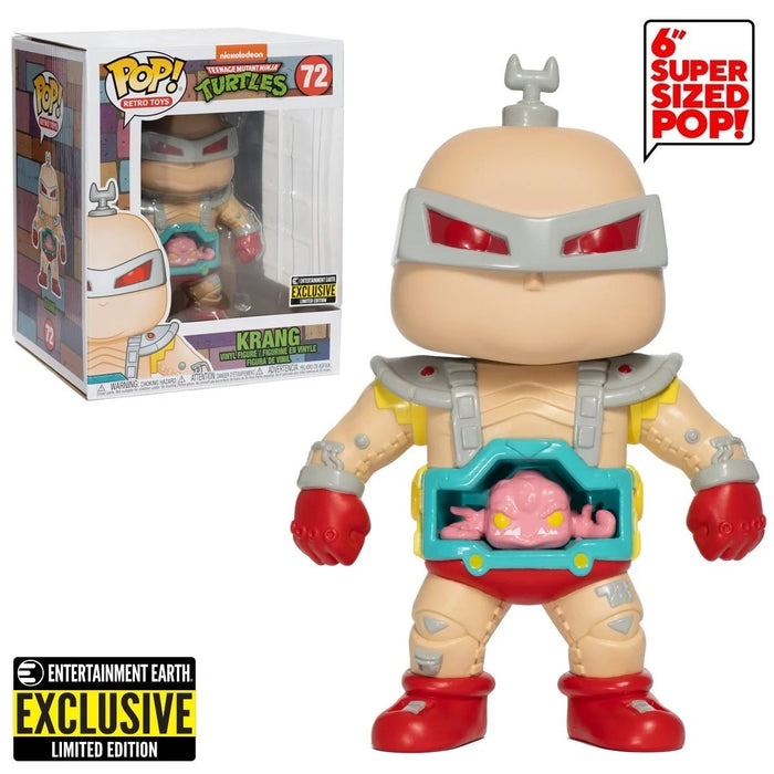 Funko POP! Retro Toys: Teenage Mutant Ninja Turtles - Krang [6 Inch] (Entertainment Earth) #72