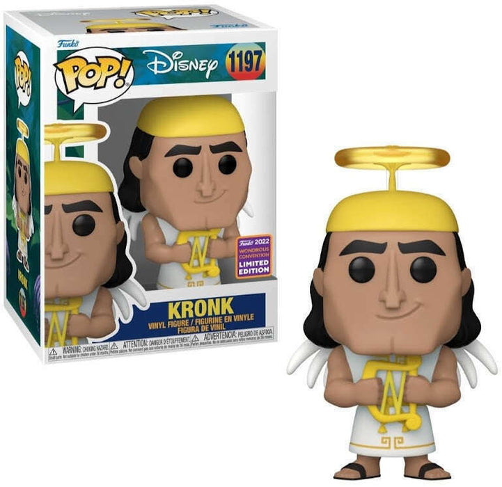 Funko POP! Disney: Kronk (2022 Wondrous Convention) #1197