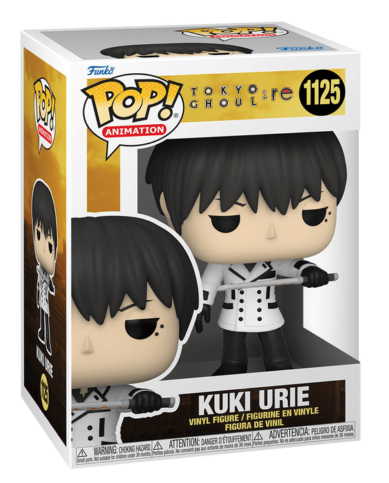 Funko POP! Animation: Tokyo Ghoul - Kuki Urie #1125