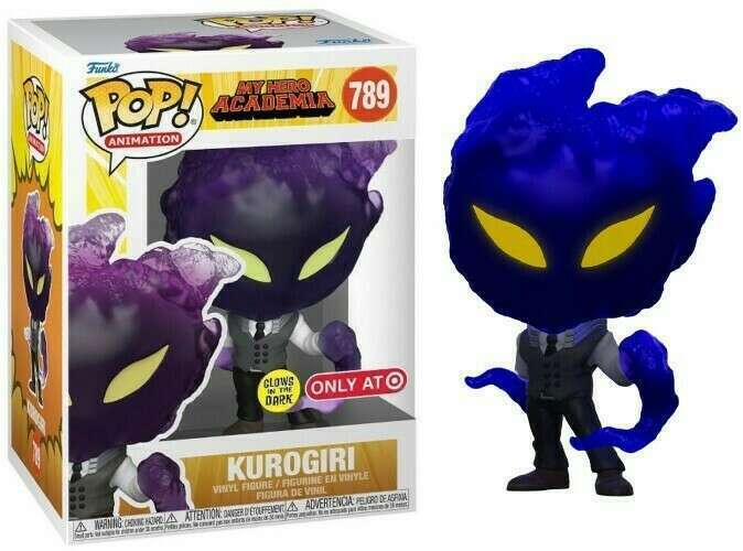 Funko POP! Animation: My Hero Academia - Kurogiri (GiTD)(Target) #789