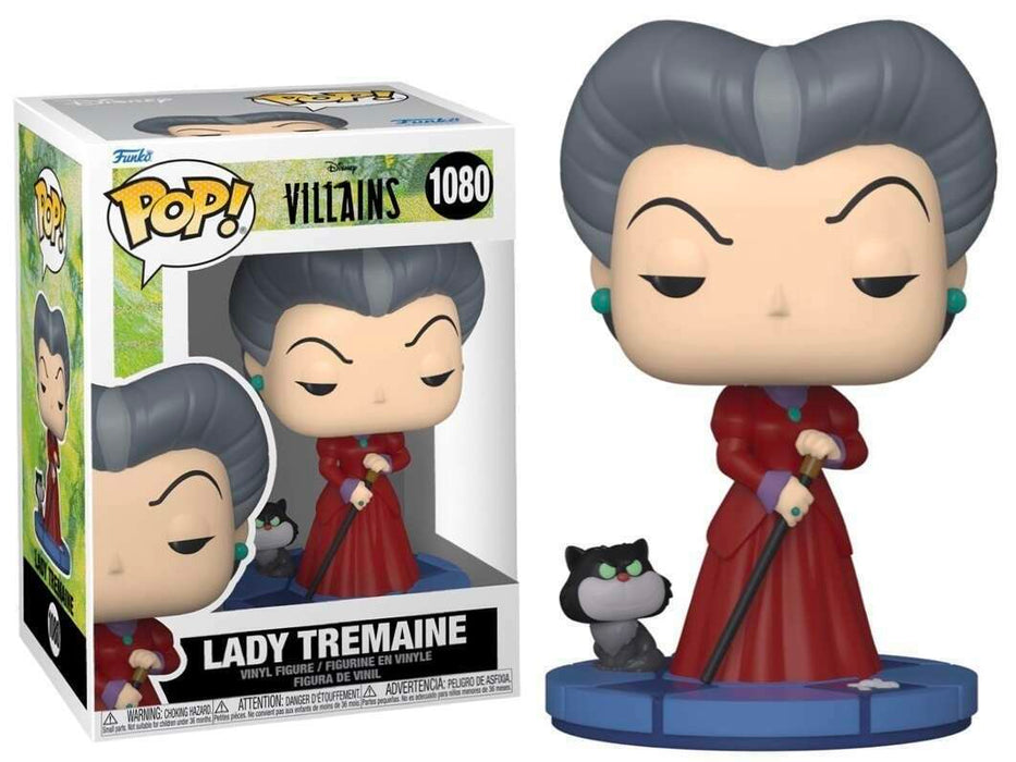 Funko POP! Disney: Villains - Lady Tremaine  #1080