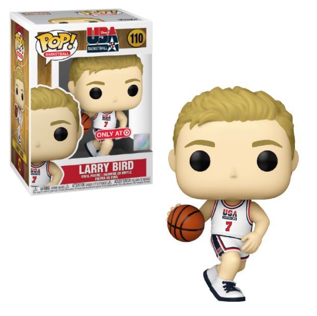 Funko POP! Basketball: USA Basketball - Larry Bird (Target)(Damaged Box) #110