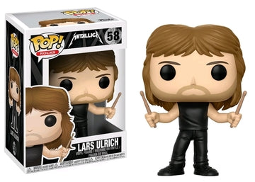 Funko POP! Rocks: Metallica - Lars Ulrich #58