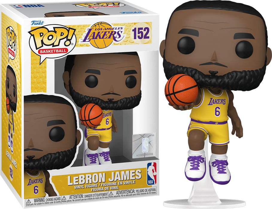 Funko POP! Basketball: Los Angeles Lakers - LeBron James #152
