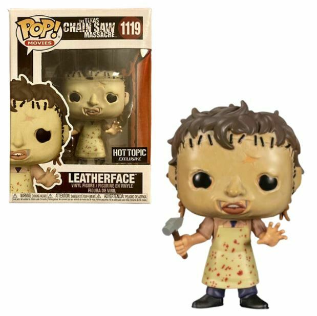 Funko POP! Movies: The Texas Chainsaw Massacre (Hot Topic)(Damaged Box)