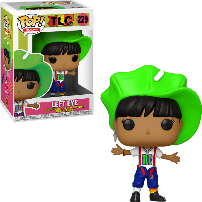 Funko POP! Rocks: TLC - Left Eye #229