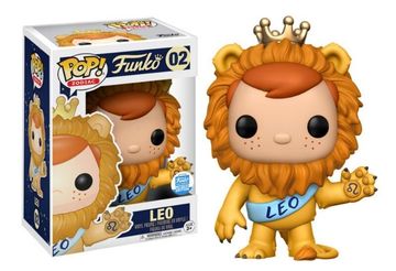 Funko POP! Zodiac: Leo (Funko)(Damaged Box)[B] #02