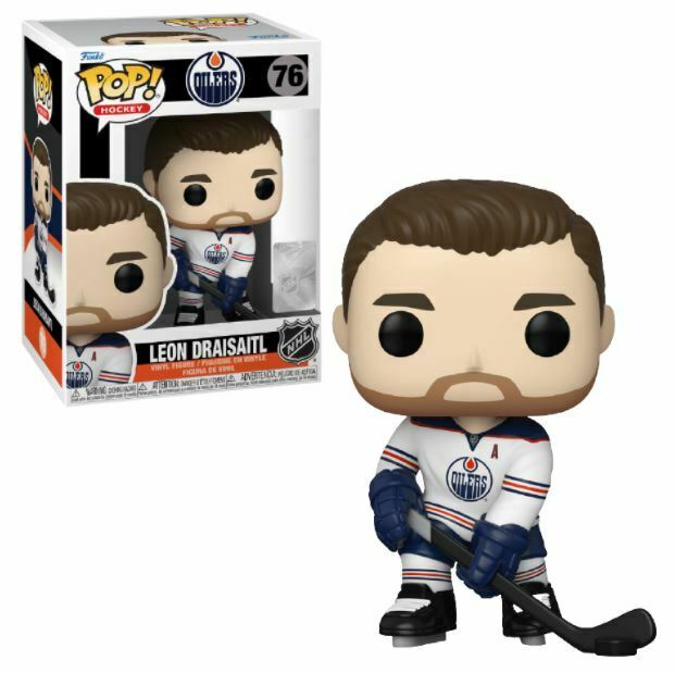 Funko POP! Hockey: Oilers - Leon Draisaitl #76