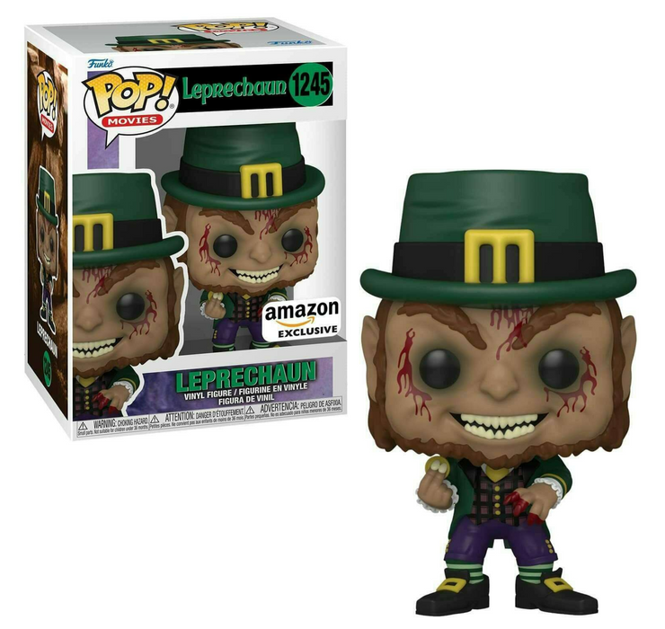 Funko POP! Movies: Leprechaun (Amazon) #1245