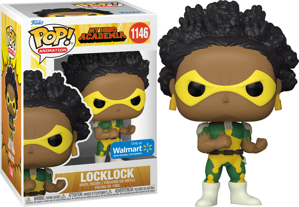 Funko POP! Animation: My Hero Academia - LockLock (Walmart) #1146