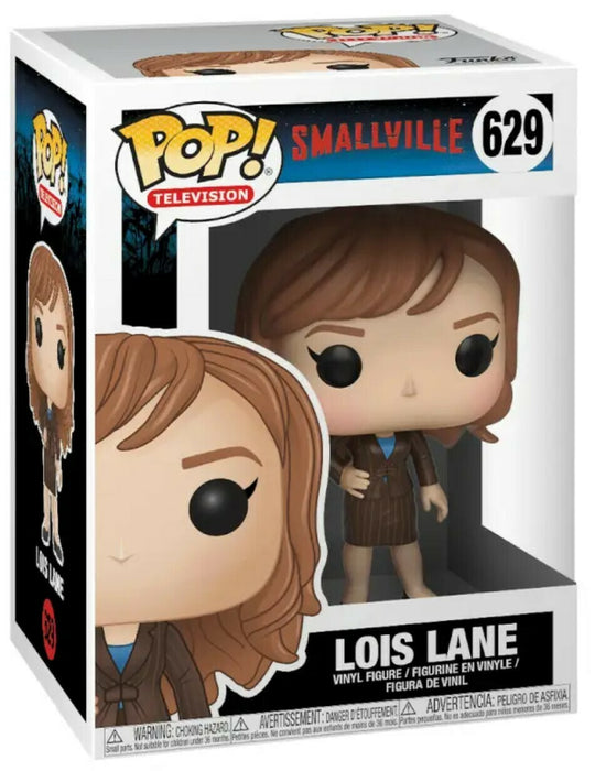 Funko POP! Television: Smallville - Lois Lane (Damaged Box) #629