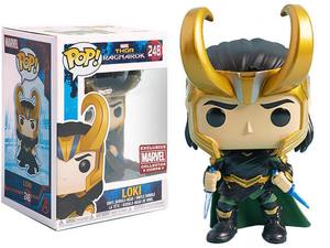 Funko POP! Thor Ragnarok - Loki (Marvel Corps) #248