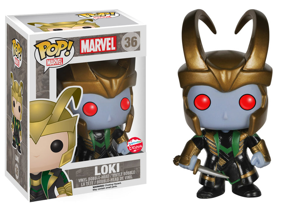 Funko POP! Marvel: Loki (Fugitive Toys) #36