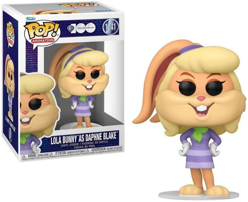 Funko POP! Animation: WB 100th Anniversary - Lola Bunny As Daphne Blake #1241