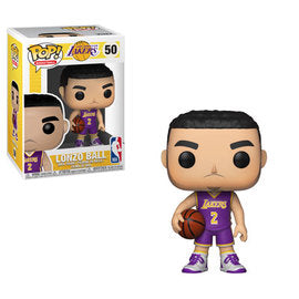 Funko POP! Basketball: Los Angeles Lakers - Lonzo Ball #50