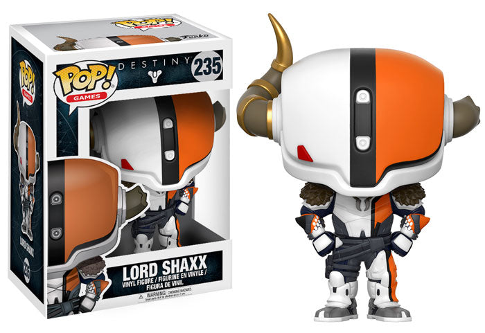 Funko POP! Games: Destiny - Lord Shaxx (Damaged Box) #235