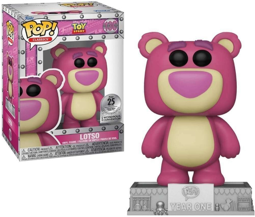 Funko POP! Classics: Disney - Lotso [25000 Pcs] (2023 Wondrous Convention) #13C