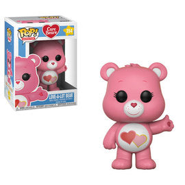 Funko POP! Animation: Care Bears - Love-A-Lot Bear (Damaged Box) #354