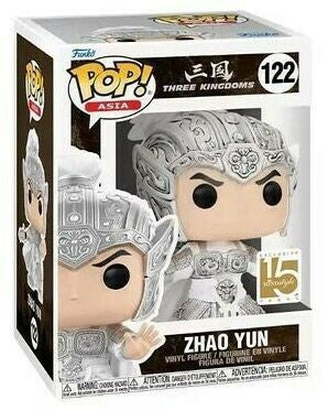 Funko POP! Asia: Three Kingdoms - Zhao Yun [Mind Style] #122