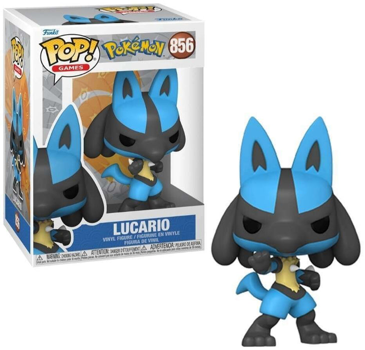 Funko POP! Games: Pokemon - Lucario #856