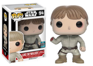 Funko POP! Star Wars: Luke Skywalker [Bespin Encounter](2016 Galactic Convention)(Damaged Box) #94
