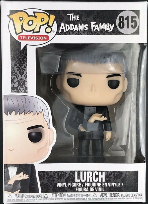 Funko POP! Television: The Addams Family - Lurch (Damaged Box) #815