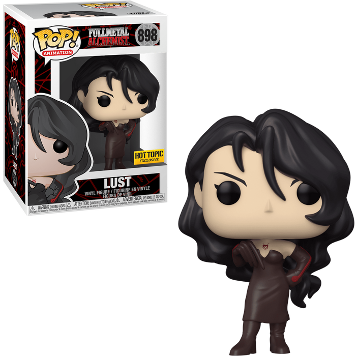 Funko POP! Animation: Fullmetal Alchemist - Lust (Hot Topic) #898