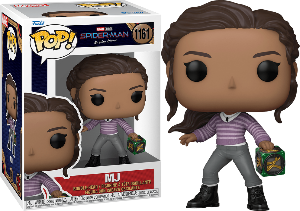 Funko POP! Marvel: Spider-Man No Way Home - MJ w/ Box #1161