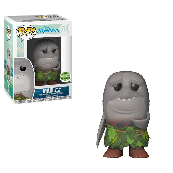 Funko POP! Disney Moana: Maui (Shark Head)(2018 Spring Convention) #376
