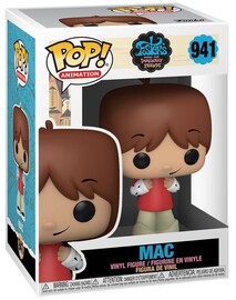Funko POP! Animation: Foster's Home For Imaginary Friends - Mac #941