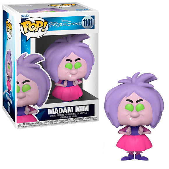 Funko POP! Disney: The Sword In The Stone - Madam Mim (Damaged Box) #1101