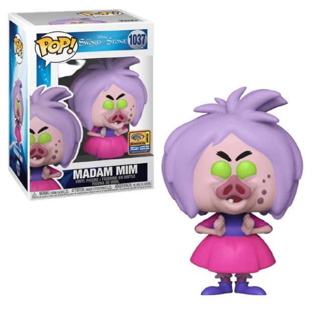 Funko POP! Disney: The Sword In The Stone - Madam Mim (2021 Wondercon) #1037