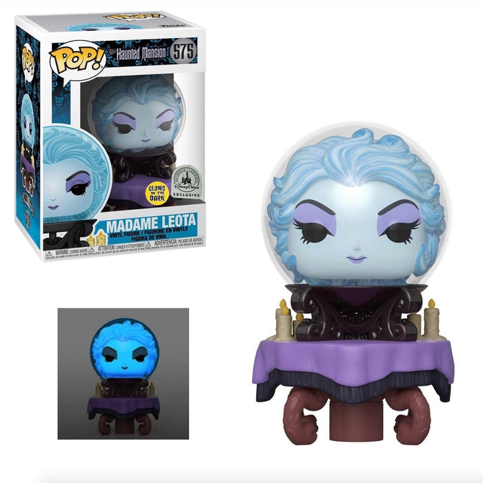 Funko Pop! Disney: Haunted Mansion - Madame Leota (Disney Exclusive)(GiTD) #575