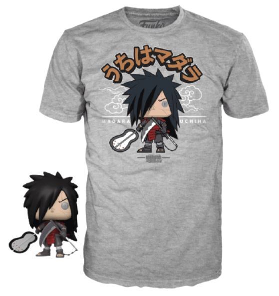 Funko POP! Tees: Naruto Shippuden - Madara (GameStop)