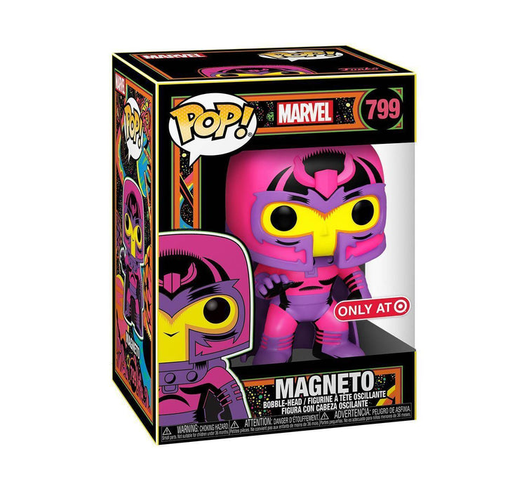 Funko POP! Marvel: Magneto [Black Light] (Target) #799