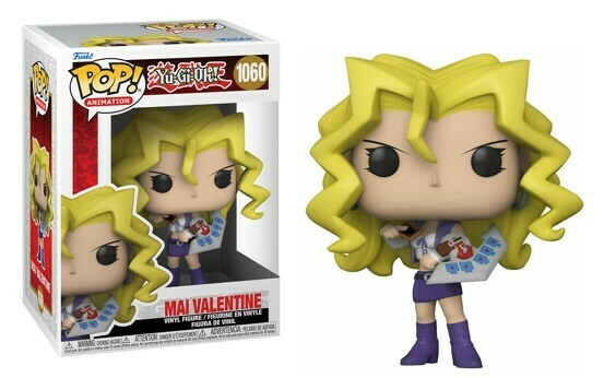 Funko POP! Animation: Yu-Gi-Oh! - Mai Valentine [25th Anniversary] #1060