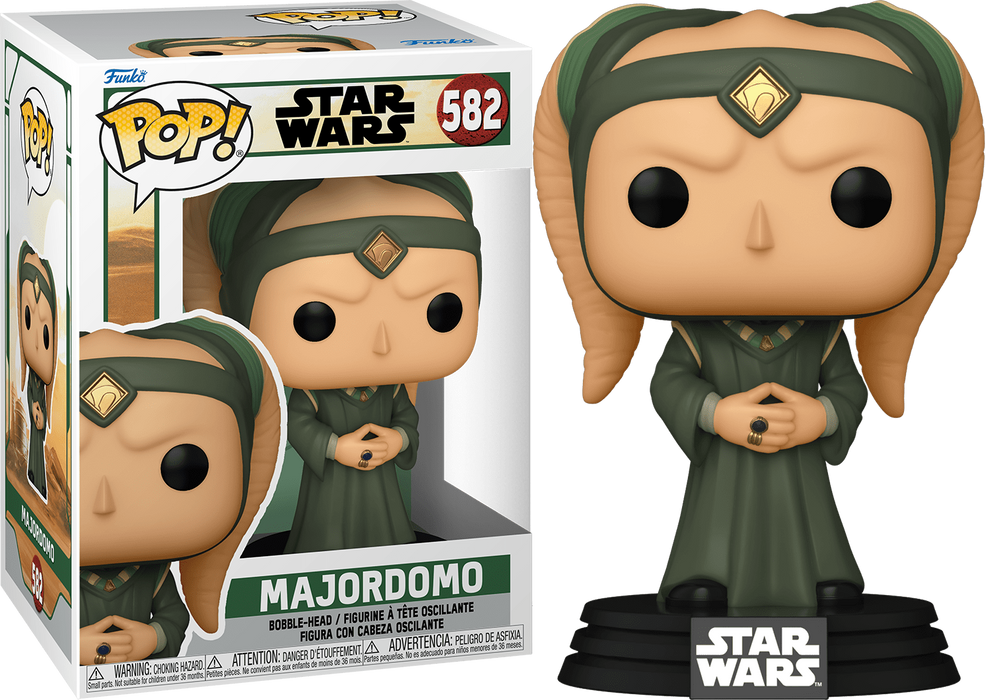 Funko POP! Star Wars: Majordomo #582