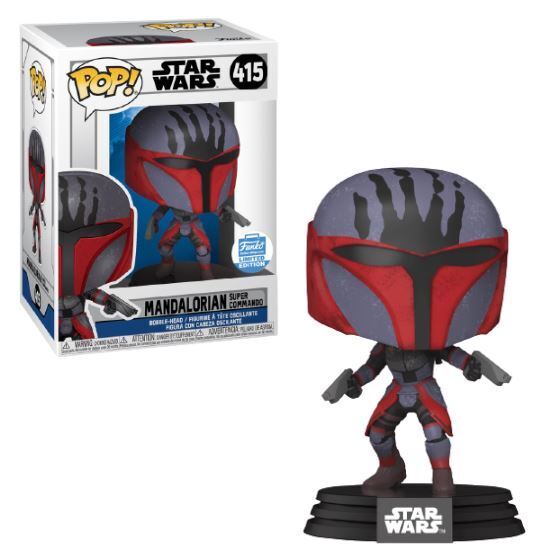 Funko POP! Star Wars: Mandalorian Super Commando (Funko) #415
