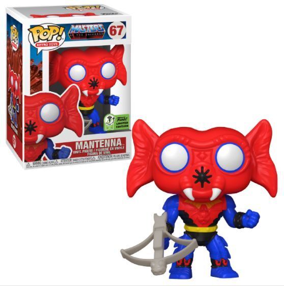 Funko POP! Retro Toys: Masters of The Universe - Mantenna (2021 ECCC) #67