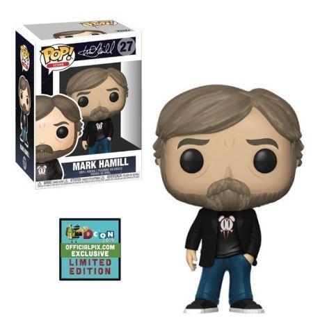 Funko POP! Icons: Mark Hill (2019 Designercon) (Damaged Box)