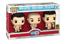Funko POP! Rocks: Blink 182 - Mark Hoppus / Travis Barker / Tom Delonge (Hot Topic Expo 2022)3Pack