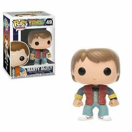Funko POP! Movies: Back to The Future - Marty McFly (Damaged Box) #49