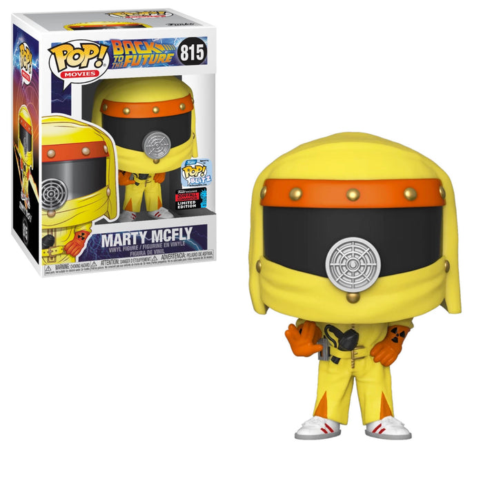 Funko POP! Movies: Back To The Future - Marty Mcfly (2019 Fall Convention)(Damaged Box)[A] #815