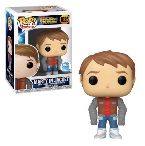 Funko POP! Movies: Back To The Future - Marty In Jacket (Funko) #1025